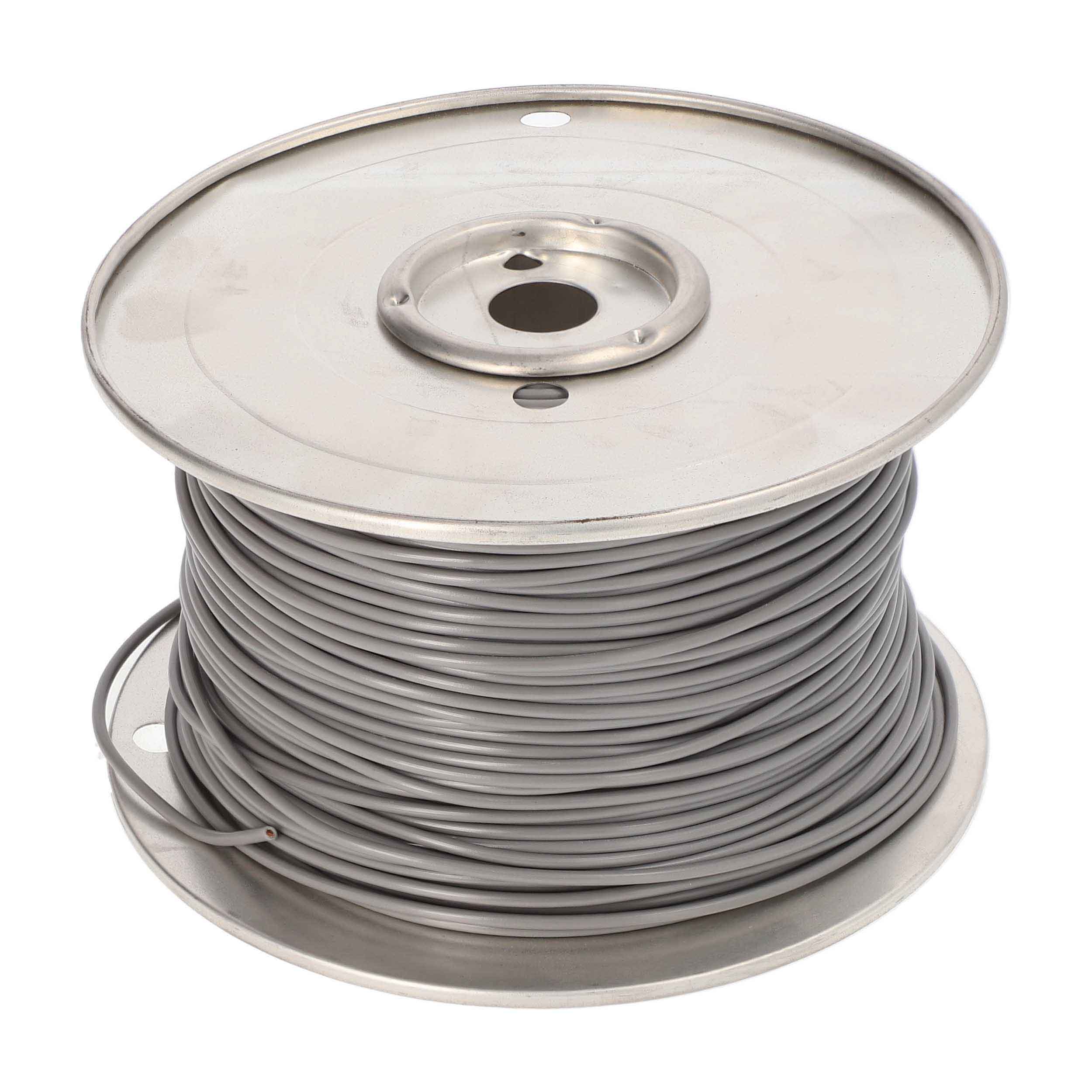 16 GA US GPT ALL COPPER PRIMARY WIRE GRAY - Coil of 500 FT