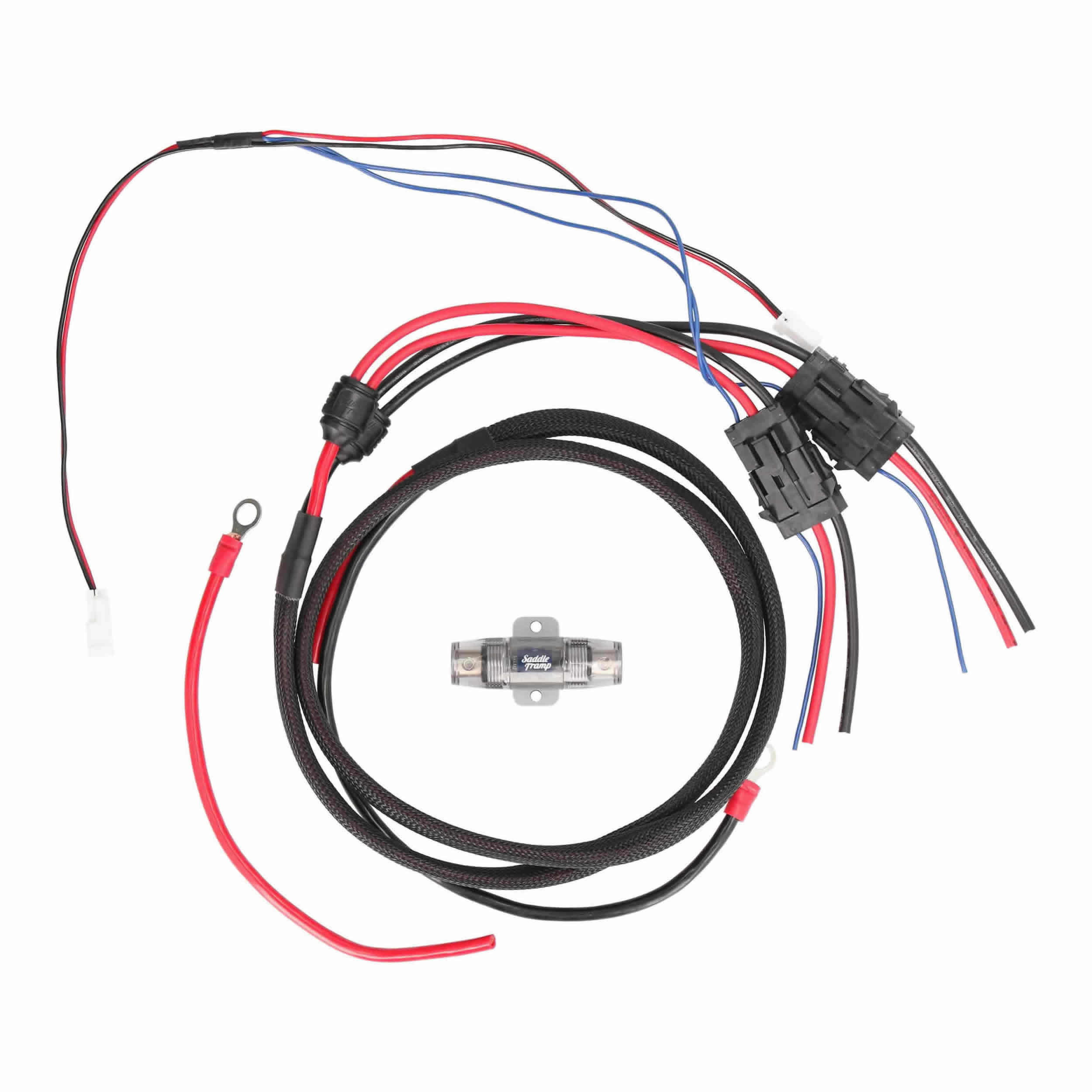 Amp Wiring Kit Front Fairing - Fits Harley-Davidson® FLH/FLT