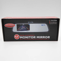 4.5 Inch Compass/Temp Mirror Monitor
