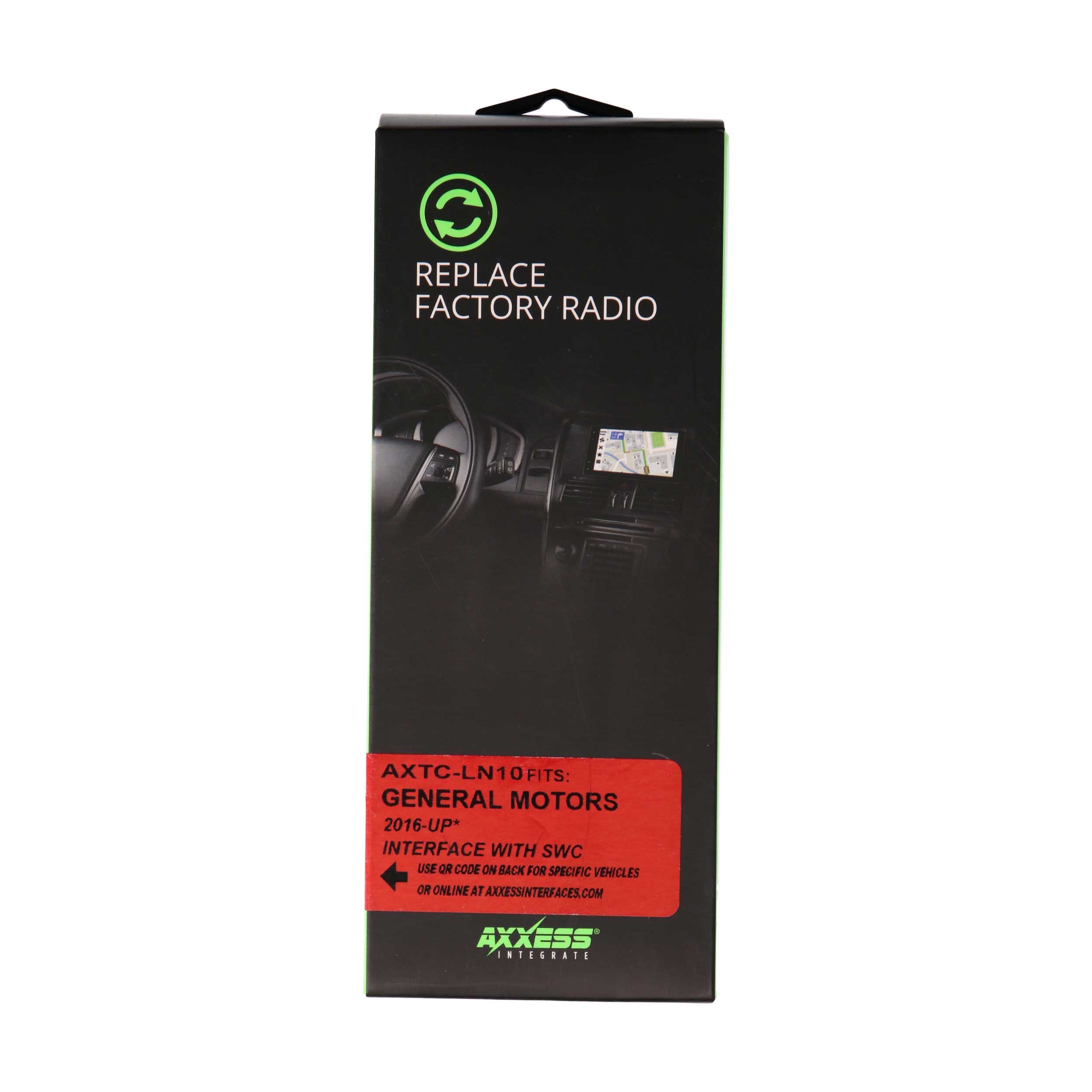 Data Interface with SWC - Fits Select GM Models 2016-2021