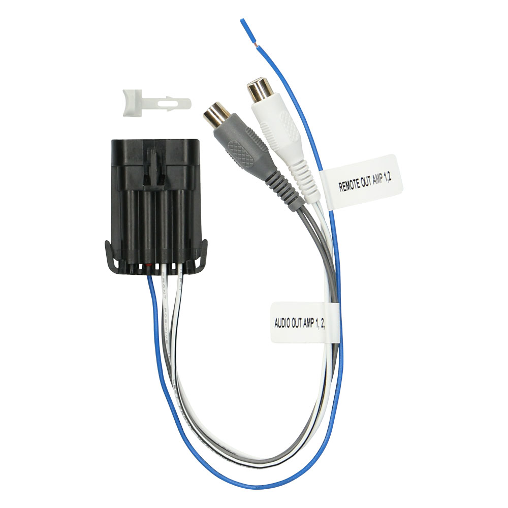 Audio Adapter for Polaris Ride Command