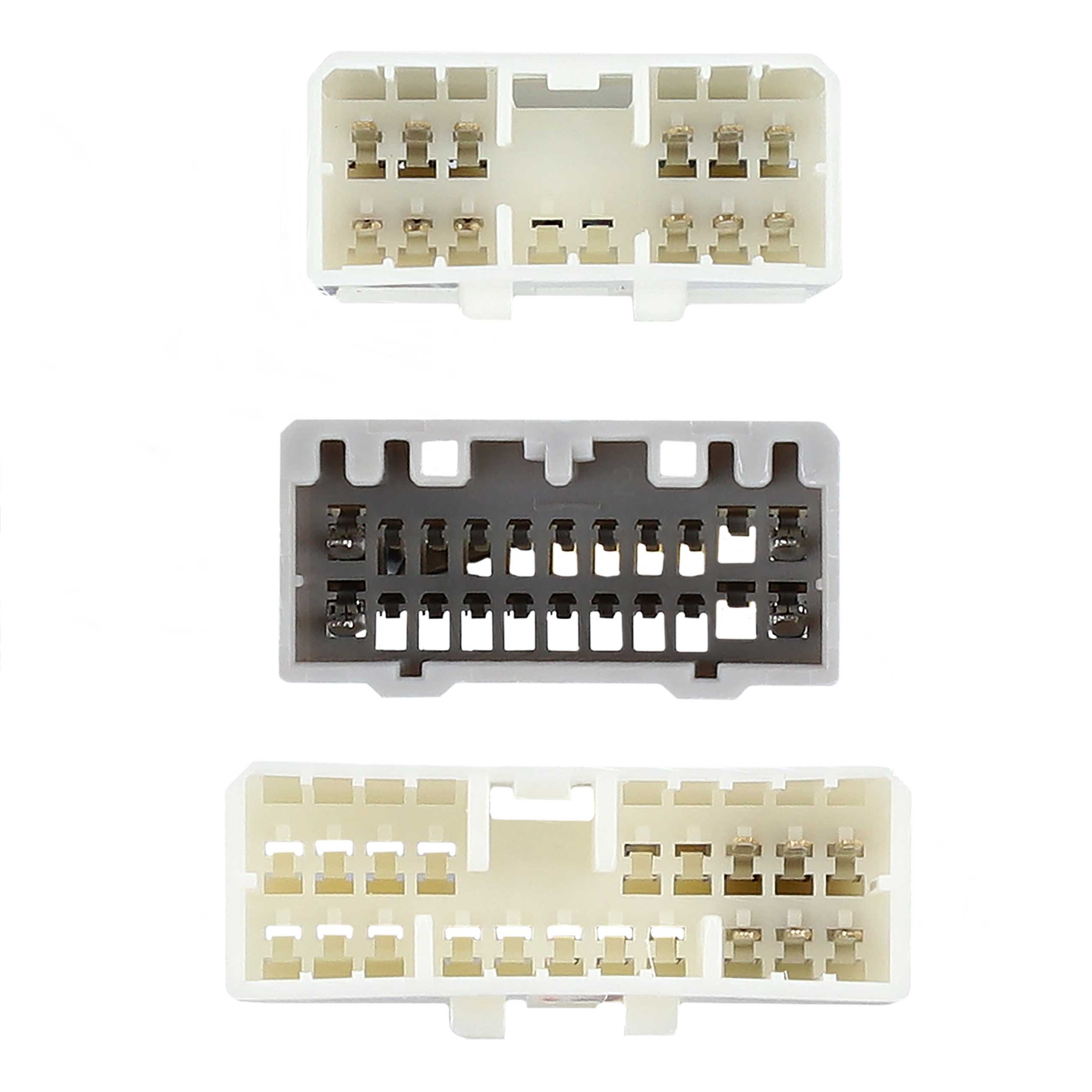 Amp Bypass Harness - Fits Chrysler 2005-2009