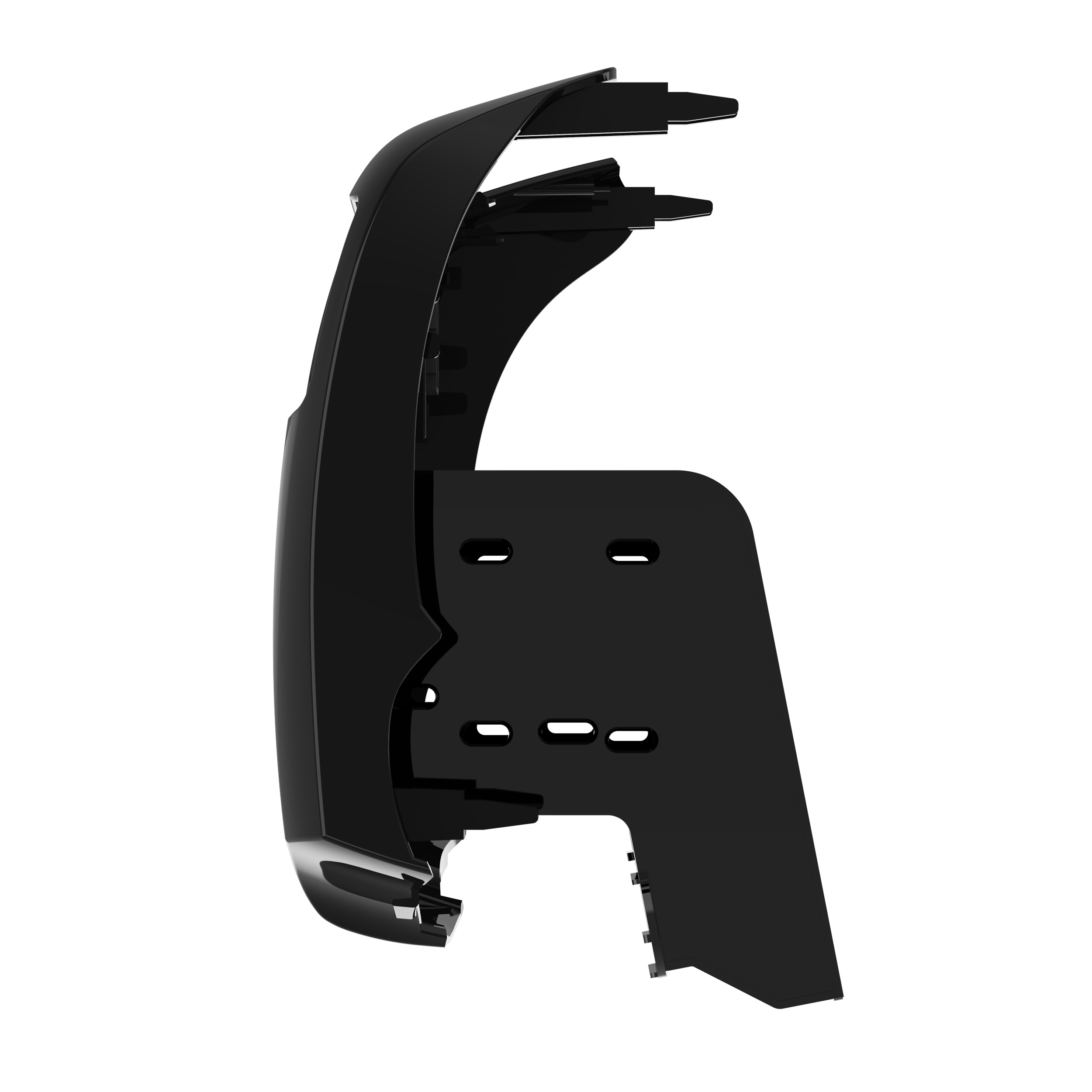 Toyota 4 Runner 2010-Up - High Gloss Charcoal