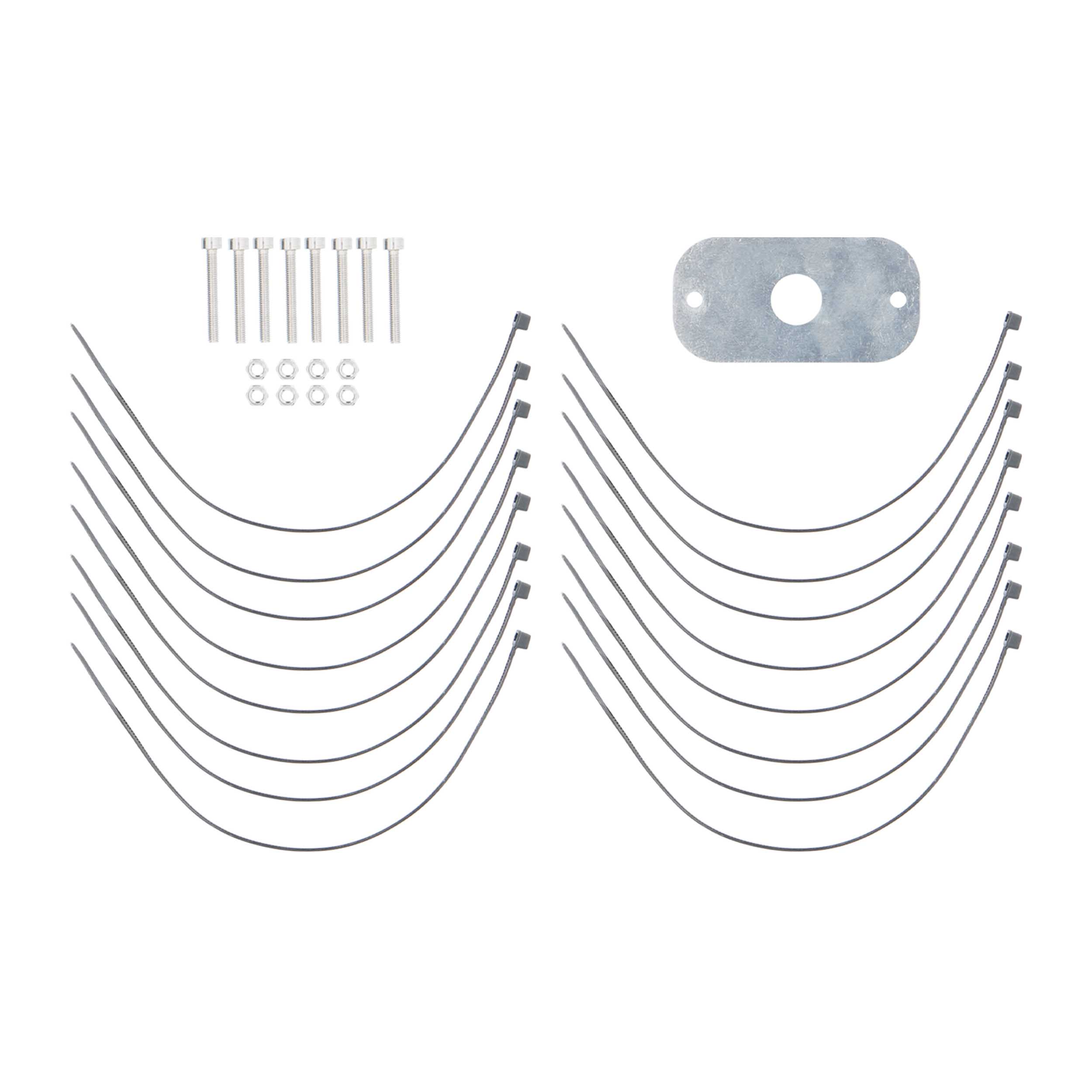 RGB Wide Angle Rock Light Kit - 4 Pack