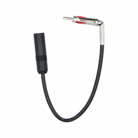 Male Right Angle Extension Cable - 6 Inch