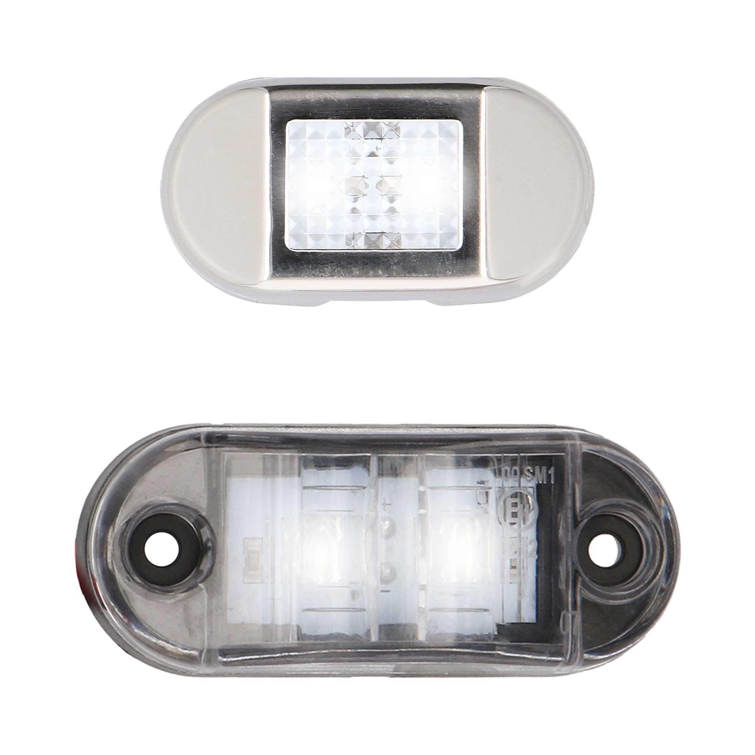 White LED Marine Accent Lighting Kit