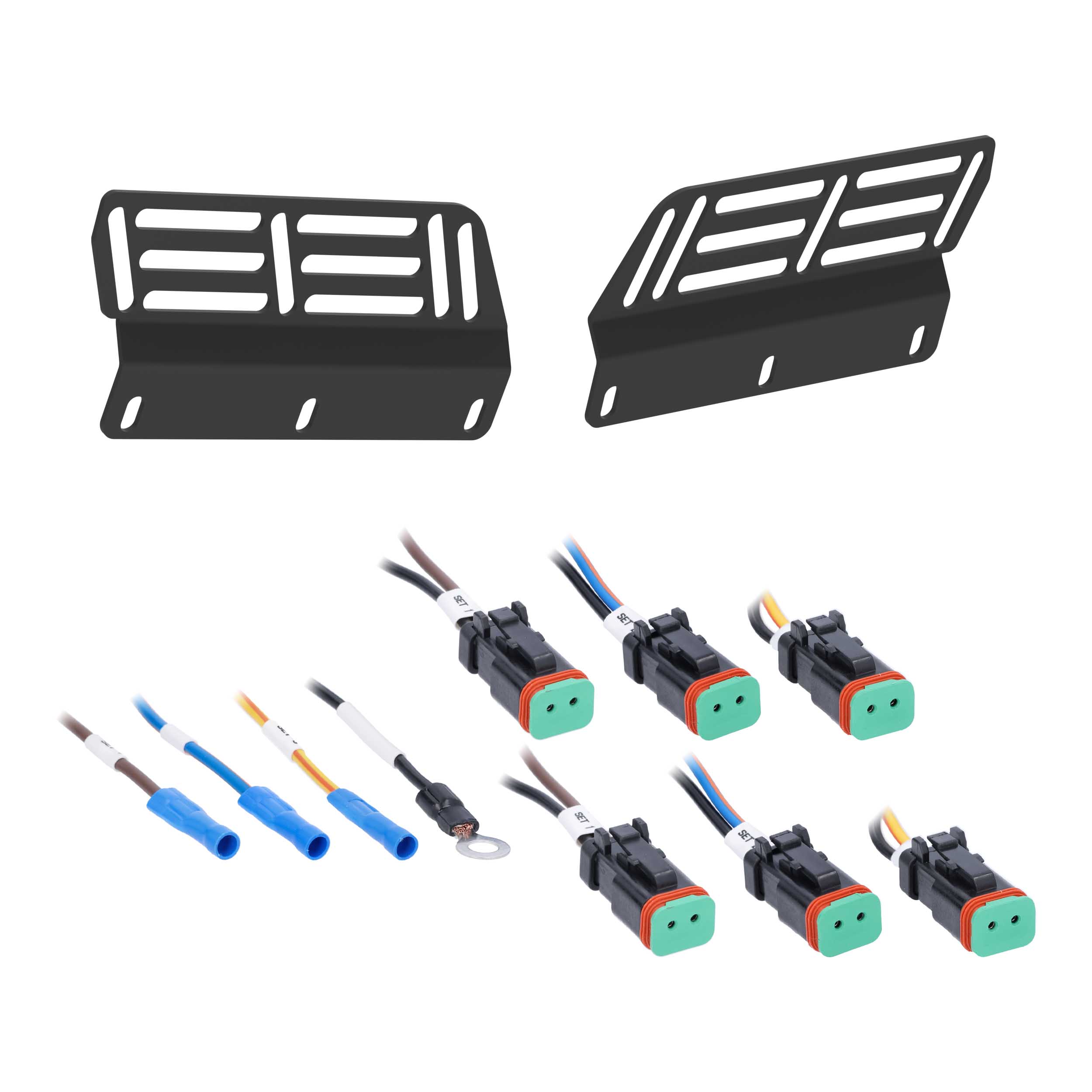 Fog Light Bracket - Fits Ford Bronco 2021-Up