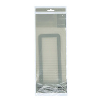 Universal DIN - 1/2" Border