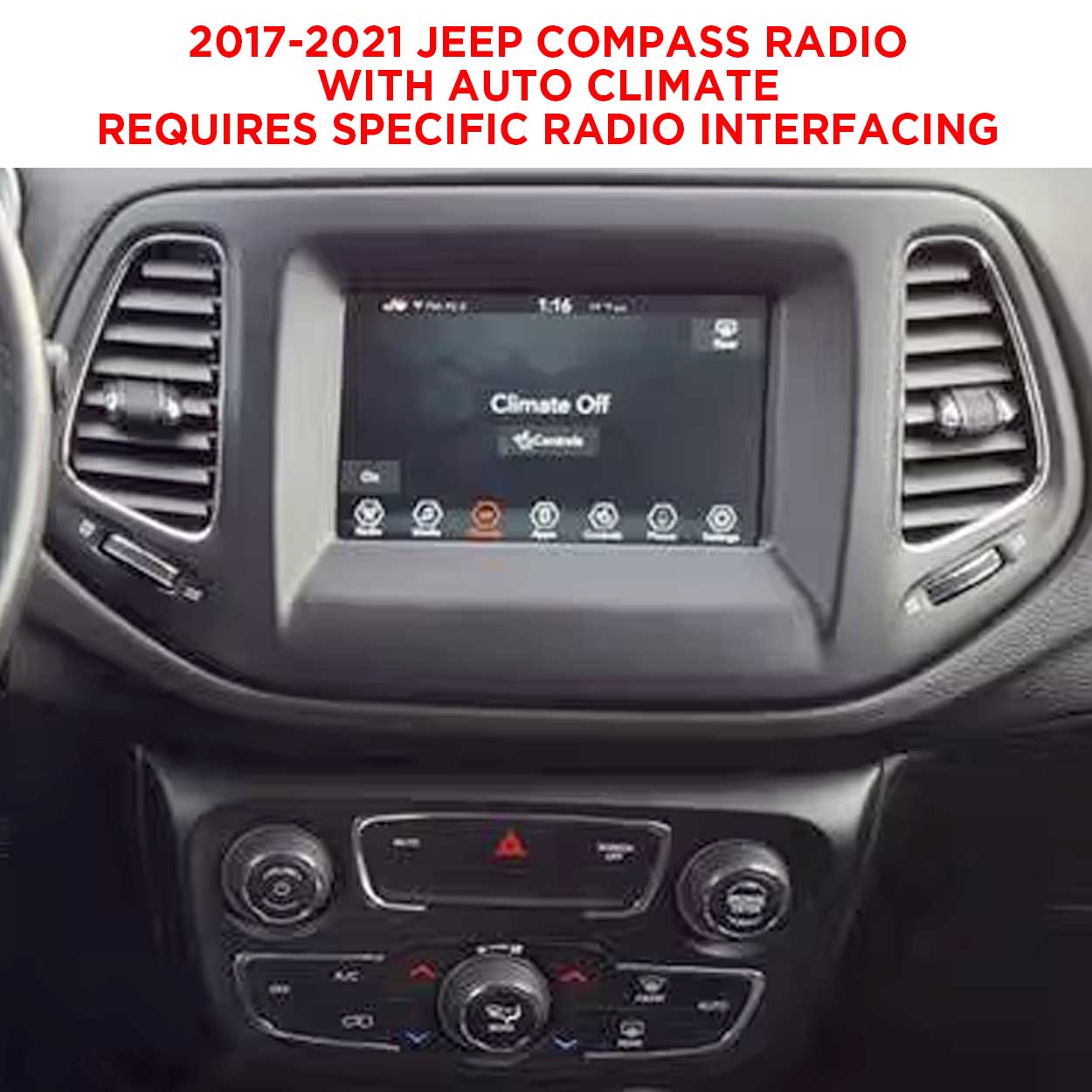 Jeep Compass 2017.5-2021