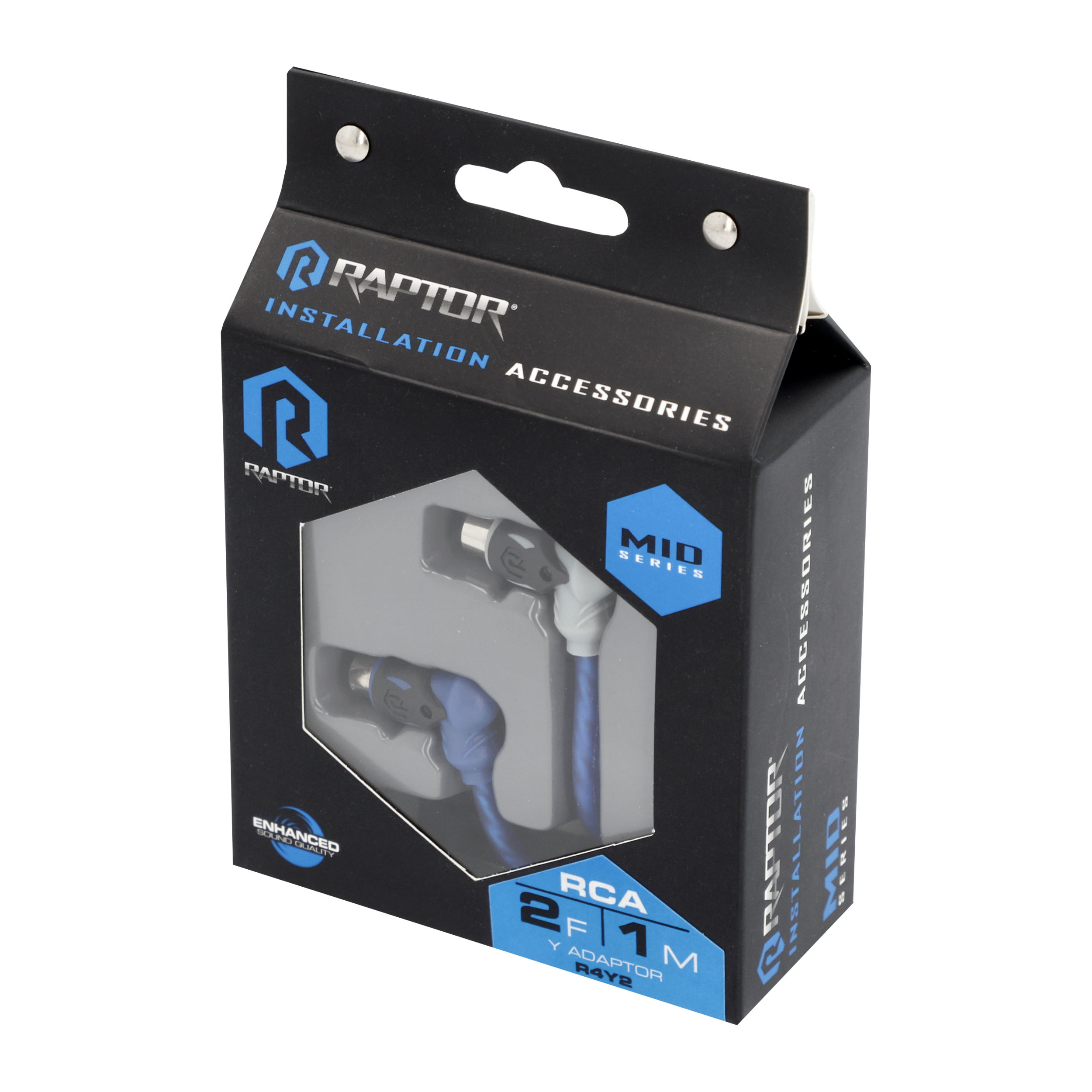 RCA 2-Channel Audio Cable - Mid Series 2F-1M