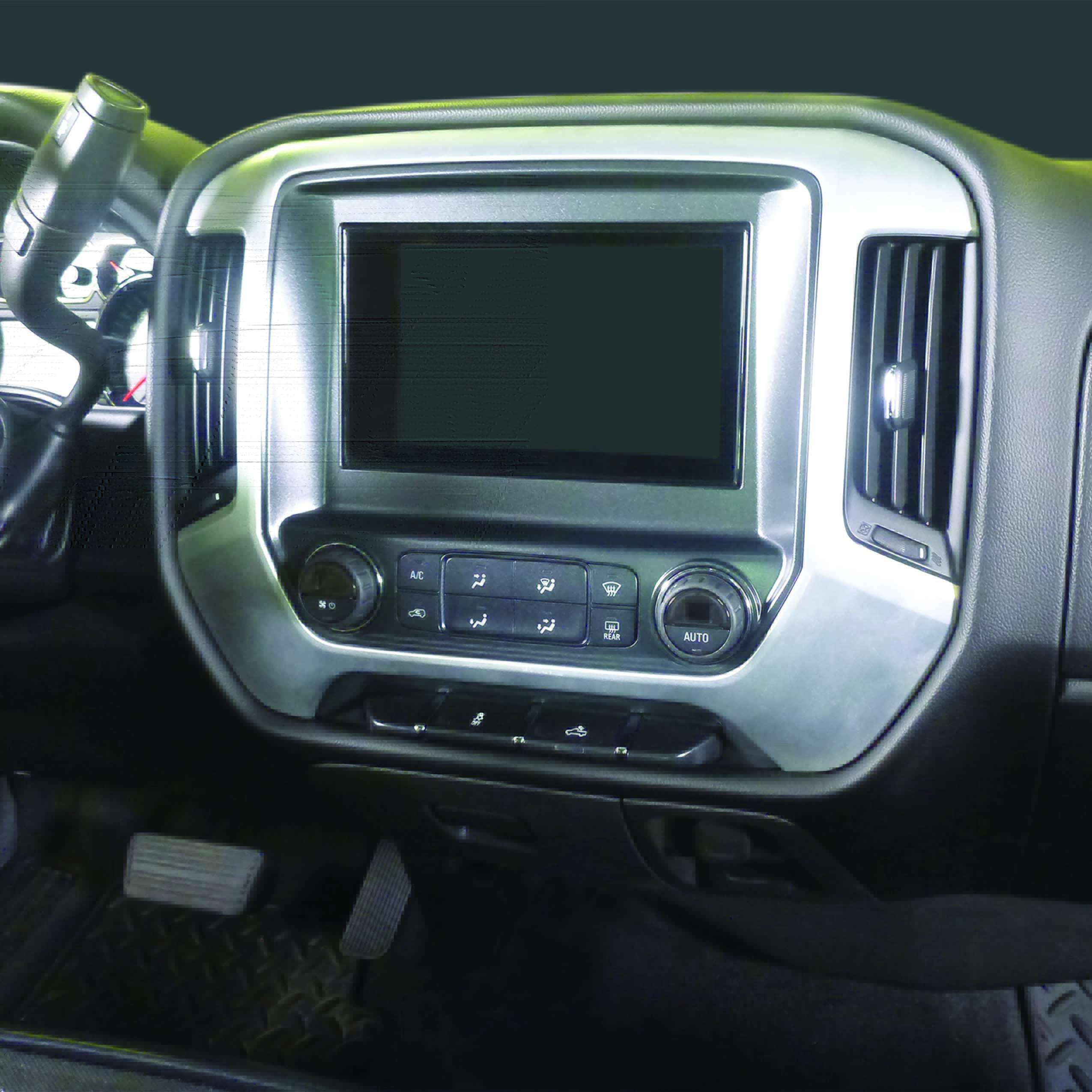 Chevrolet Silverado/GMC Sierra 2014-2019 - Pioneer 8" Radio