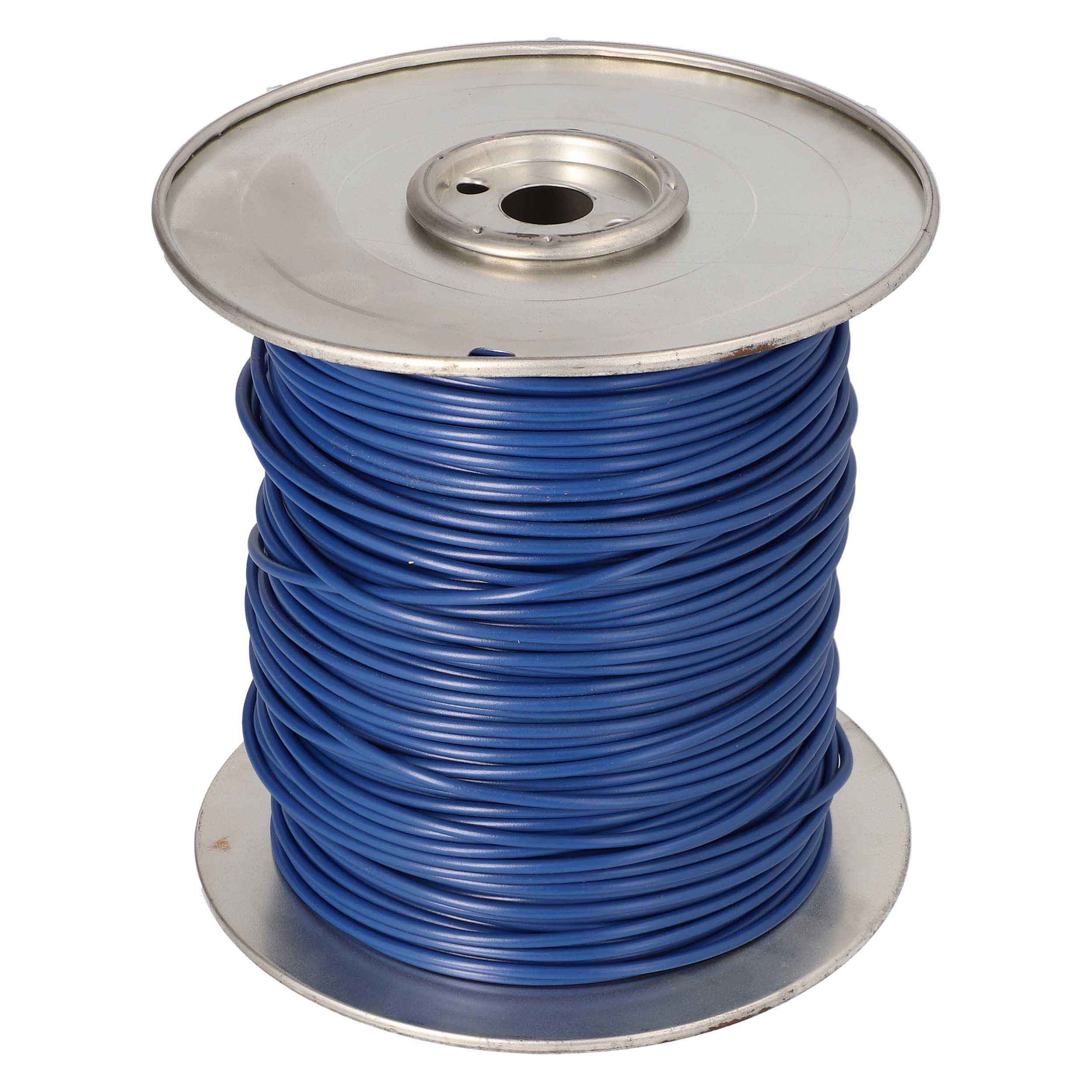 14 GA US GPT ALL COPPER PRIMARY WIRE BLUE - Coil of 500 FT