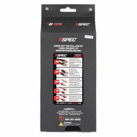V8 4-Channel RCA Cable | 17 ft.