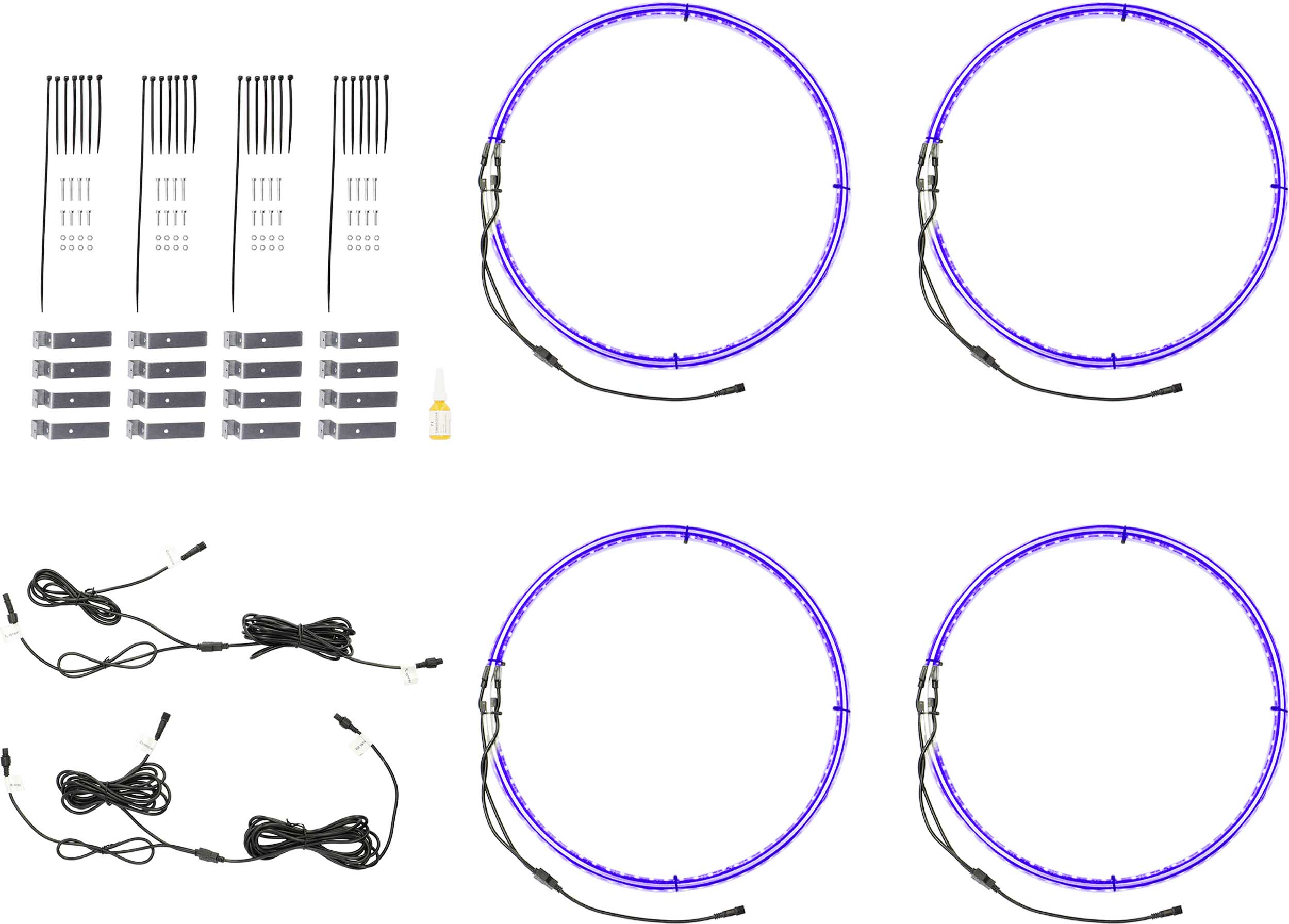 17" Wheel Light Set For RGB-CB1