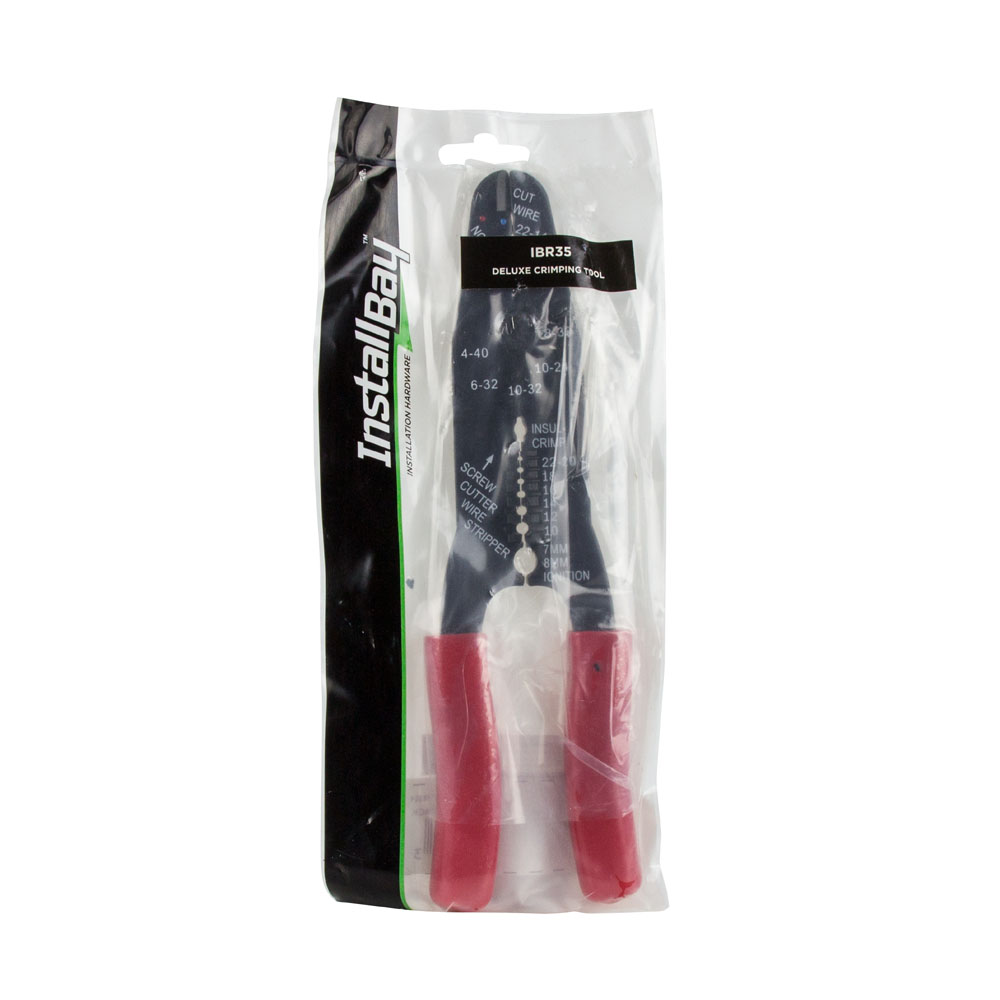 Deluxe Crimping Tool - Retail Pack