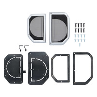 Lower Dash Speaker Grille Cut-Ins - Jeep Wrangler JL | Gladiator JT 2024-2026