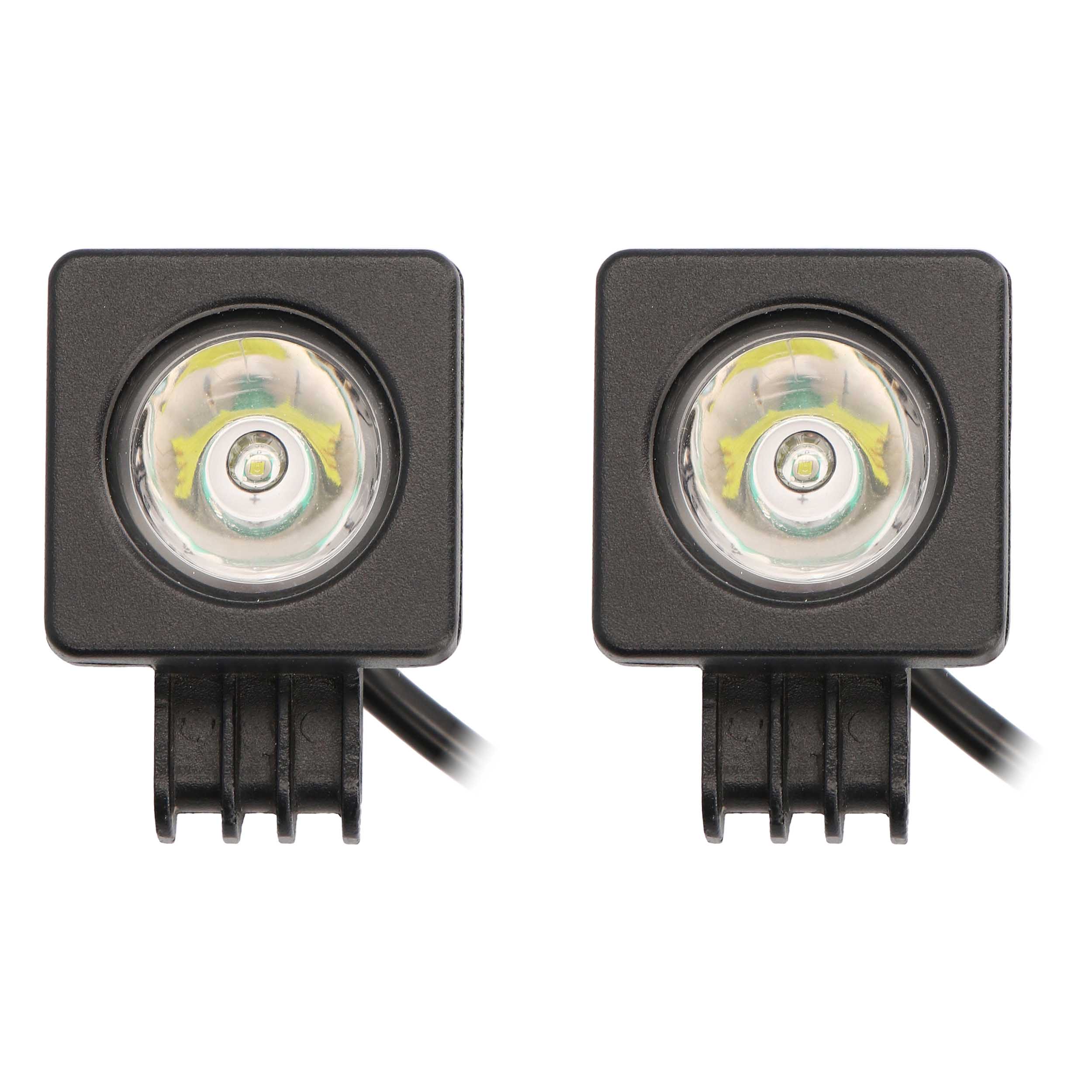Daytona Lights Compact 2.5" - 1 Led Cube Light (2Pk)