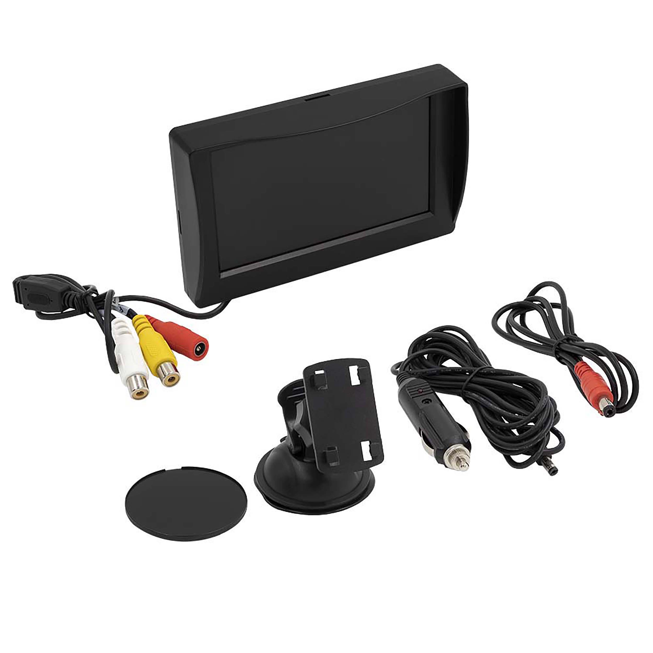 4.3 Inch Dash Mount Monitor