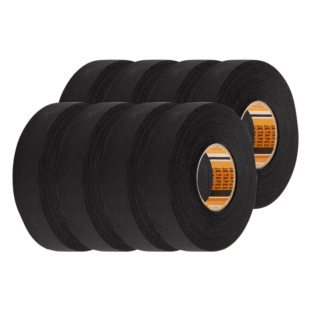 JK Tape 19MM X 25M Exterior Harness Wrap Sleeve of 8 Rolls