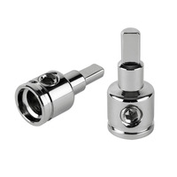 0 IN/ 4 GA OUT NICKEL REDUCER - each