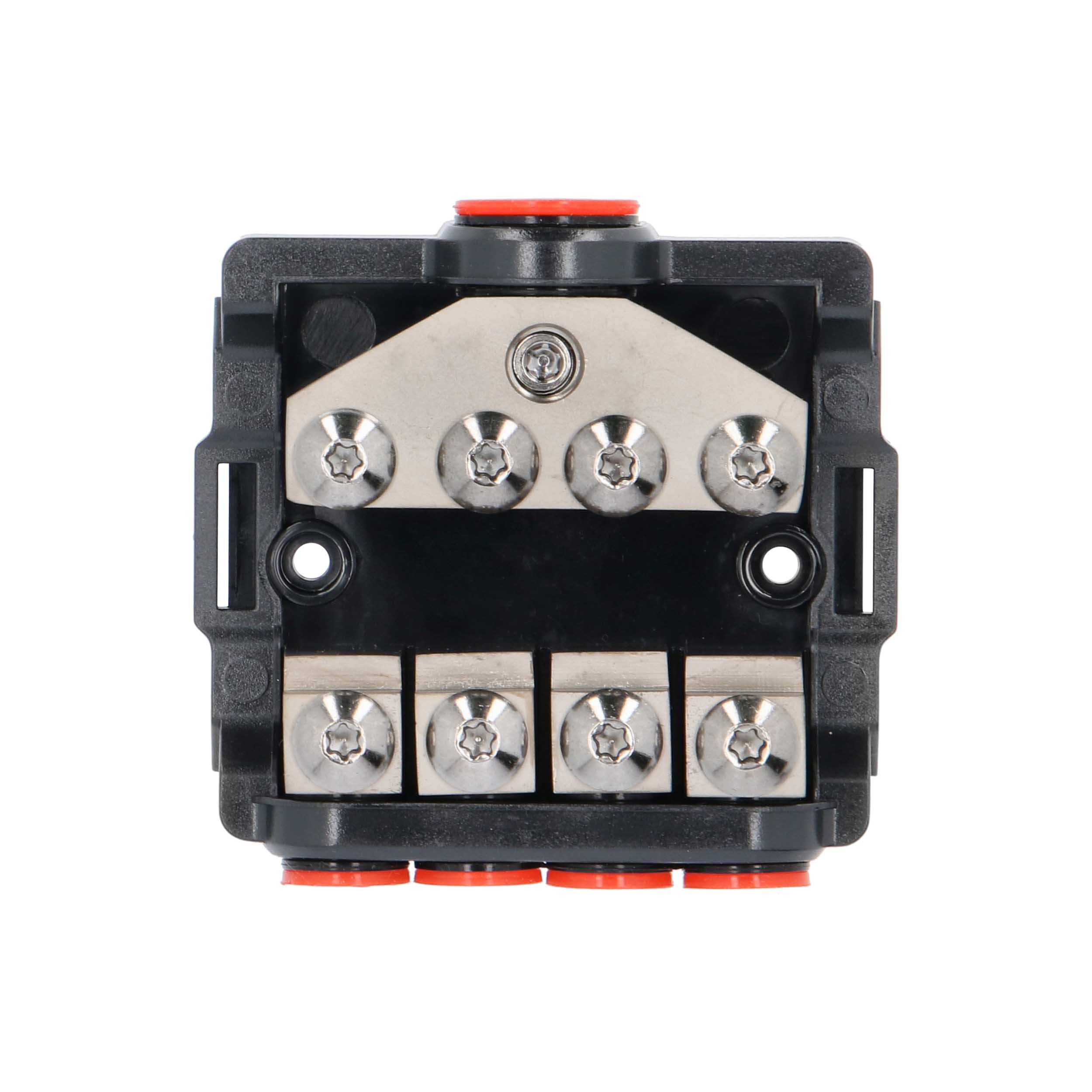 MANL Fuse Distribution Block | 1/0 – 4 AWG In, (4) 4/8 AWG Out