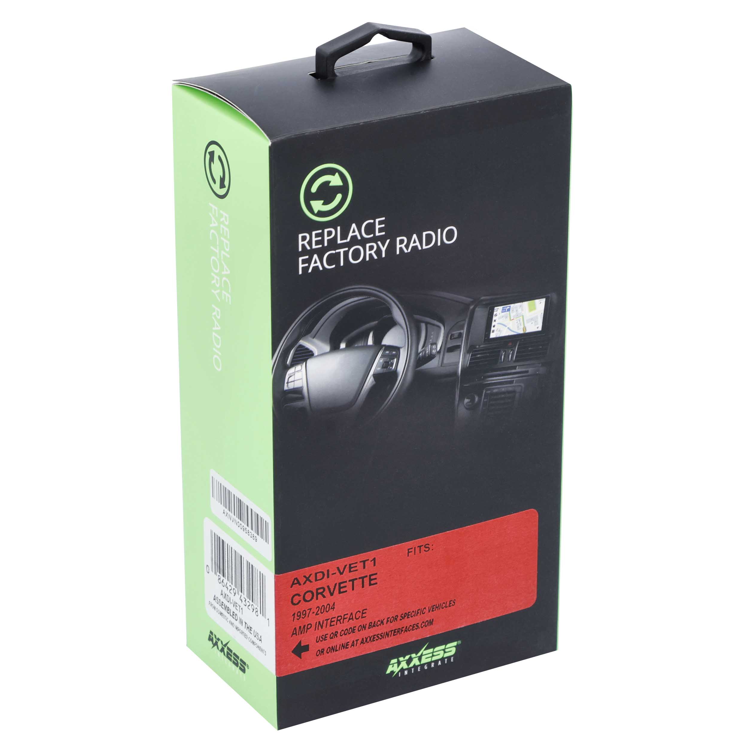 Data Interface - Chevy Corvette 1997-2004