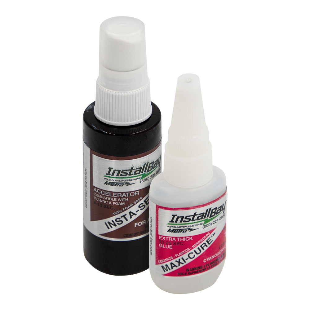 Maxi Cure and Insta Set Retail Pack