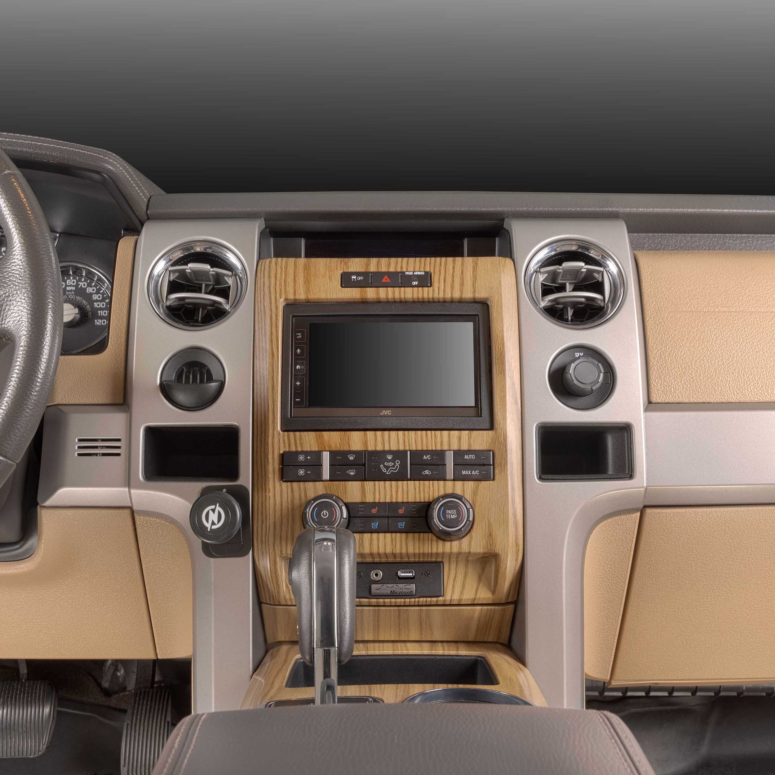 Ford F-150 2011-2012 - Lariat - Drape Walnut