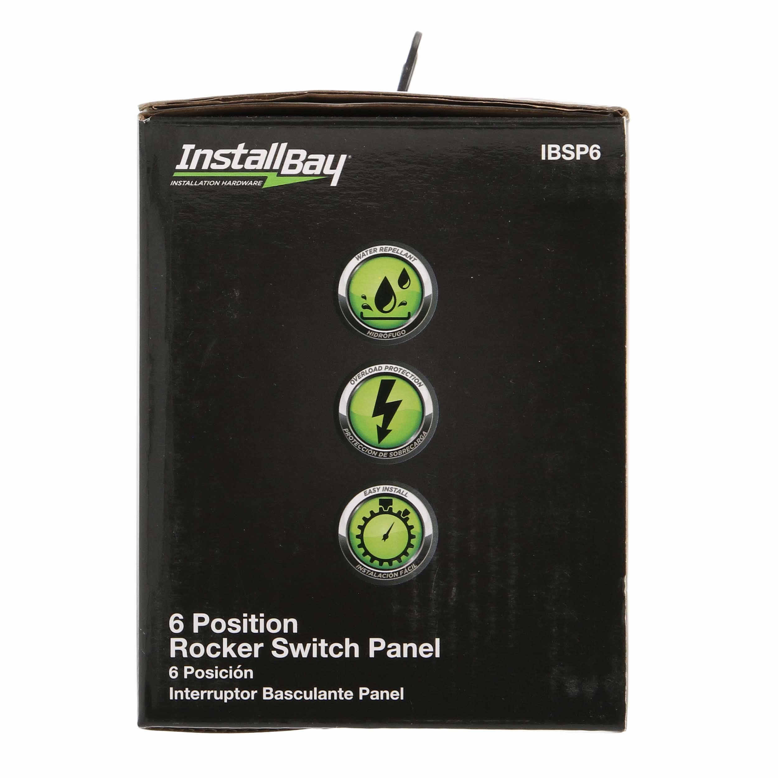 Panel Switches - 6 Switch Panel - Each