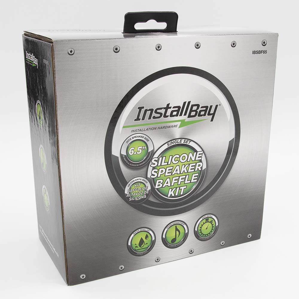 2 Piece Speaker Baffle Kit 6.5 Inch - Pkg/Pair