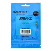 150 AMP Mini ANL Fuses Nickel Plated - MID SERIES - 2 PK