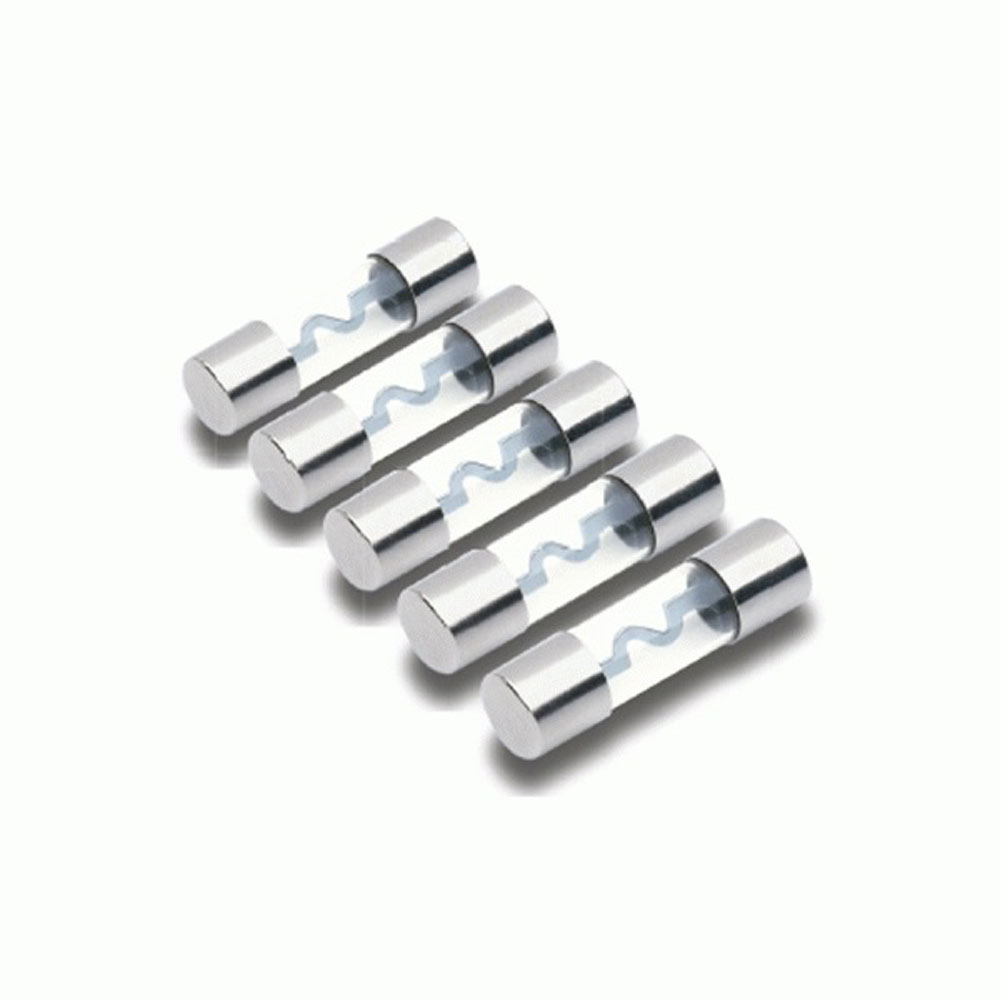 AGU FUSES v8 SERIES NICKEL PLATED-5 PACK