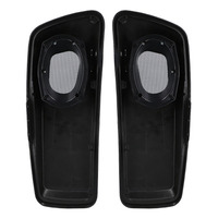 Rushmore® CVO Saddlebag Lid with 6x9" Speaker Adapters - Fit