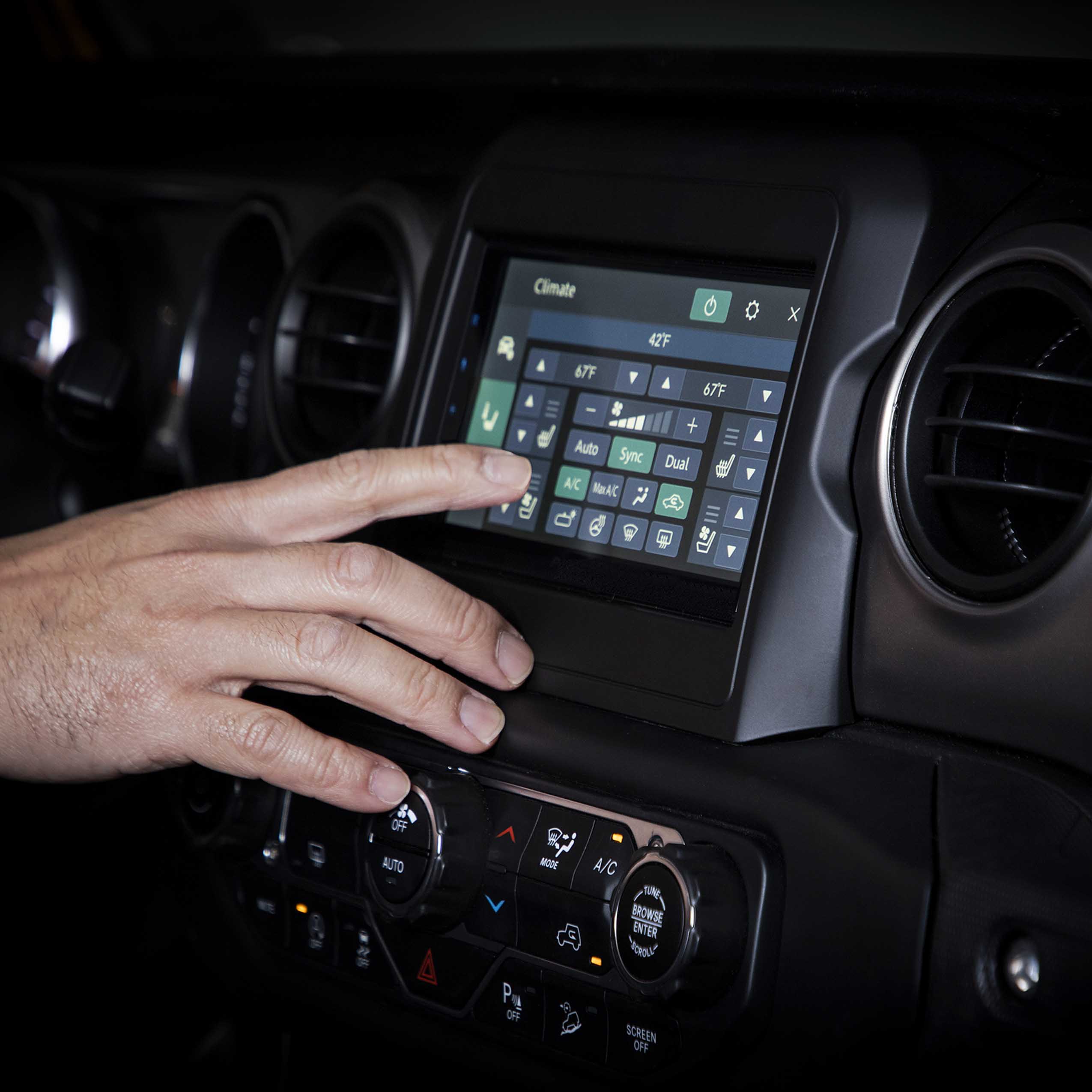 Pioneer Radio Integration Package - Fits Jeep Wrangler JL 20