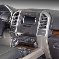 Ford F-Series 2015-2022 (with single-zone climate controls)