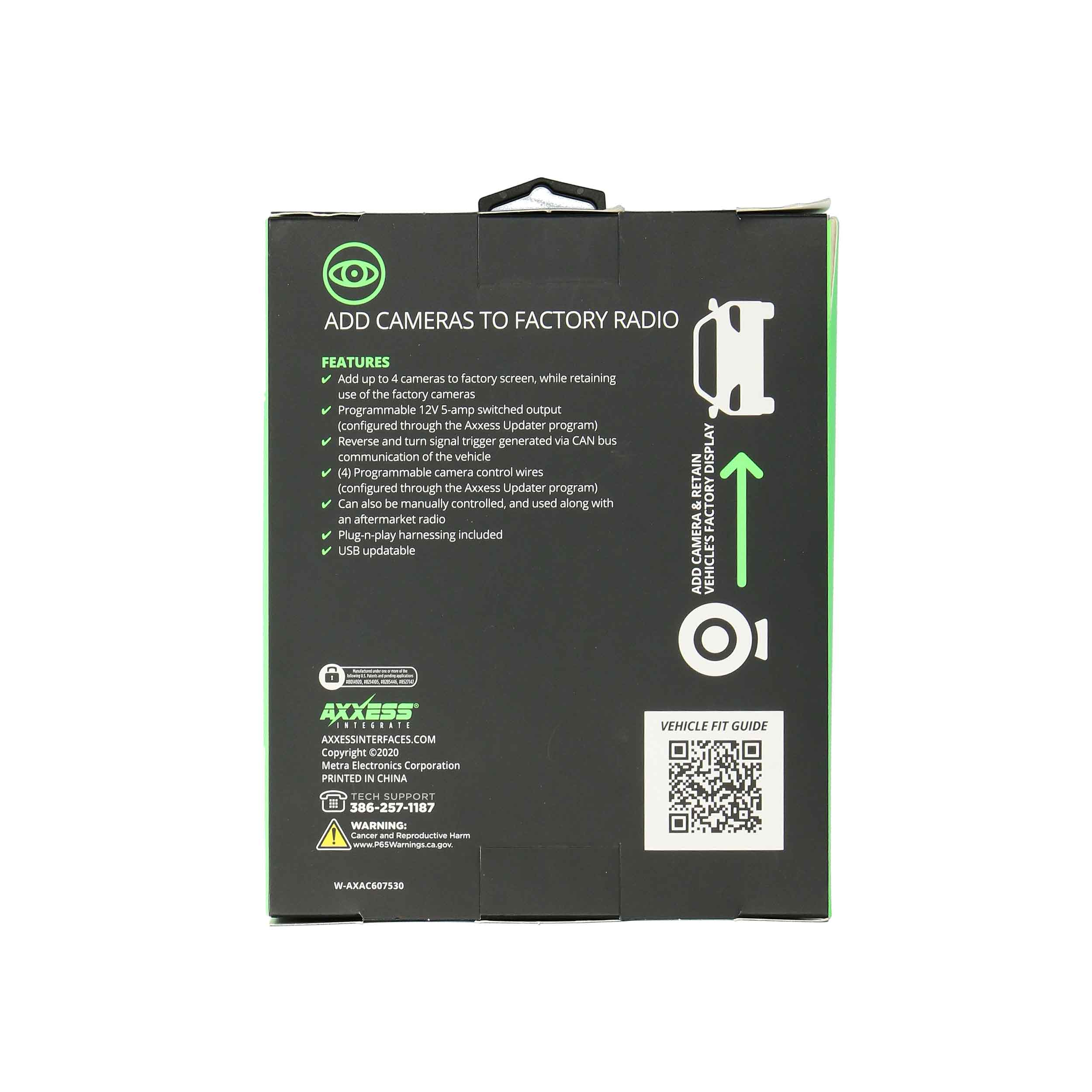 Camera Data Interface Fits Select Jeep/RAM Models 2014-2020