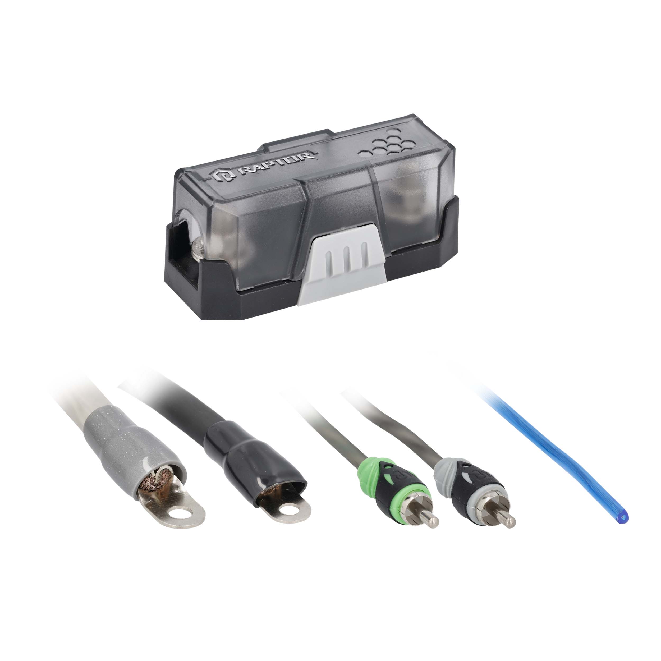 3800W 1/0 AWG Amp Kit with RCA Cable - Pro Series