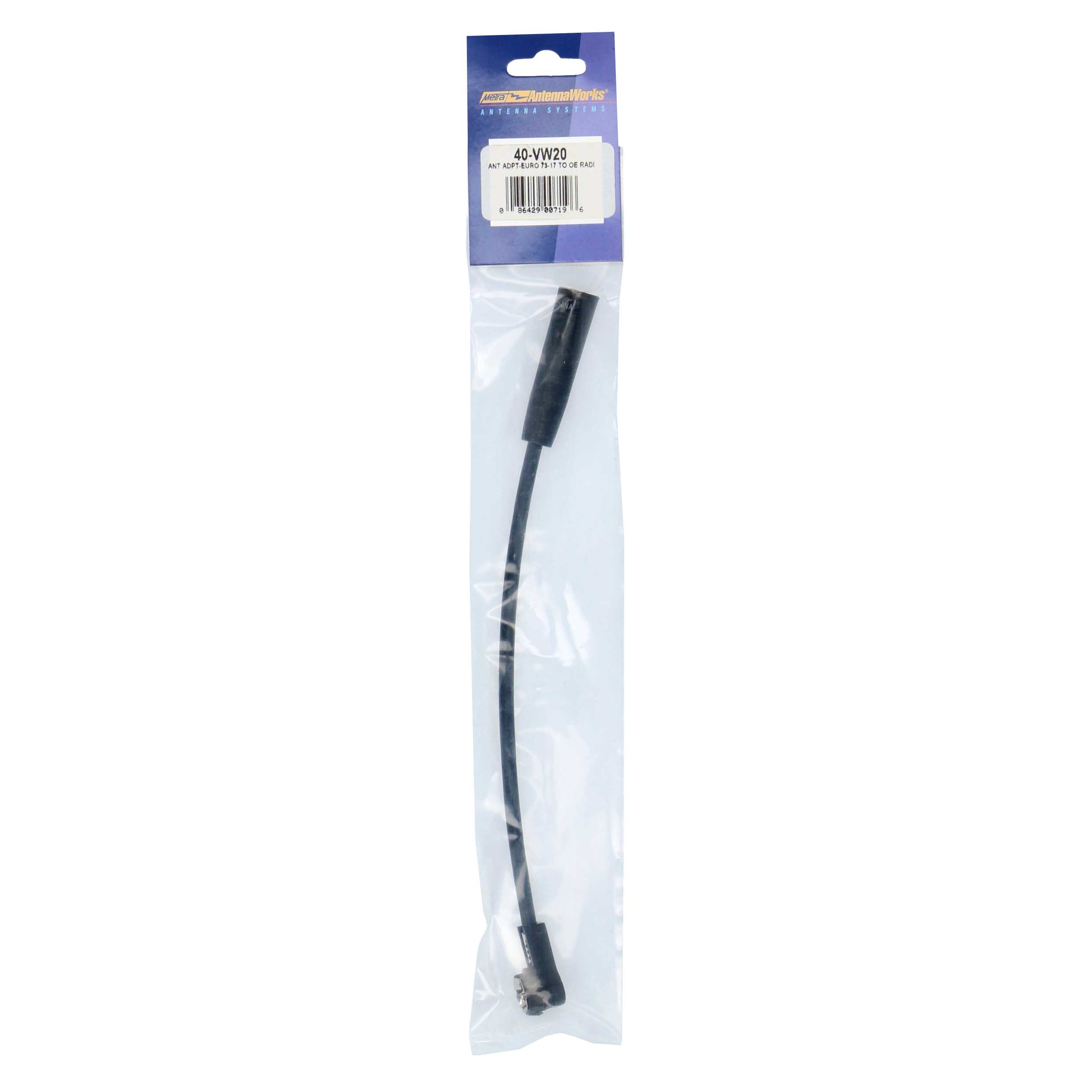 Audi/BMW/Mercedes/VW Antenna Adapter 1973-2017