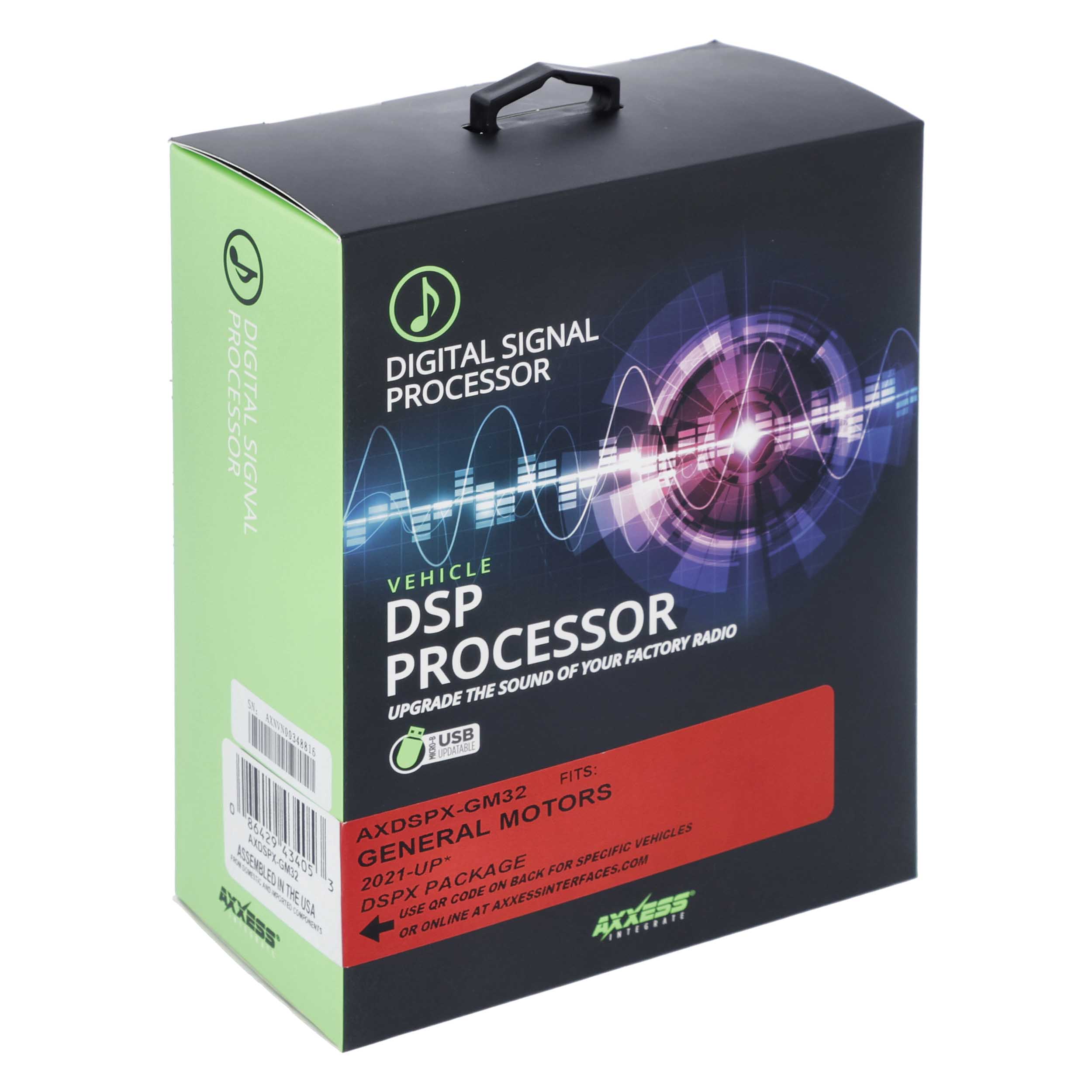 DSP Data Interface - GM 2021-Up