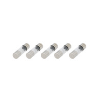 60 AMP AGU Fuses Nickel Plated - MID SERIES - 5 PK
