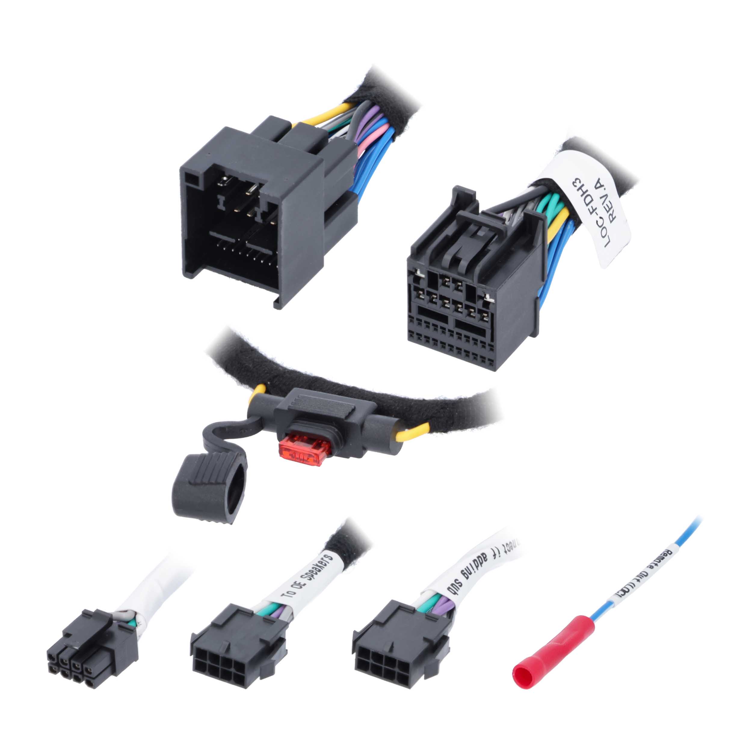 Active LOC T-Harness - Ford 2018-2023 (non-amplified)