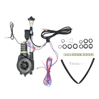 Fully Automatic Power Antenna - Black
