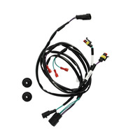 Saddle Bag Speaker Harness-Fits Harley-Davidson 1998-2023.5
