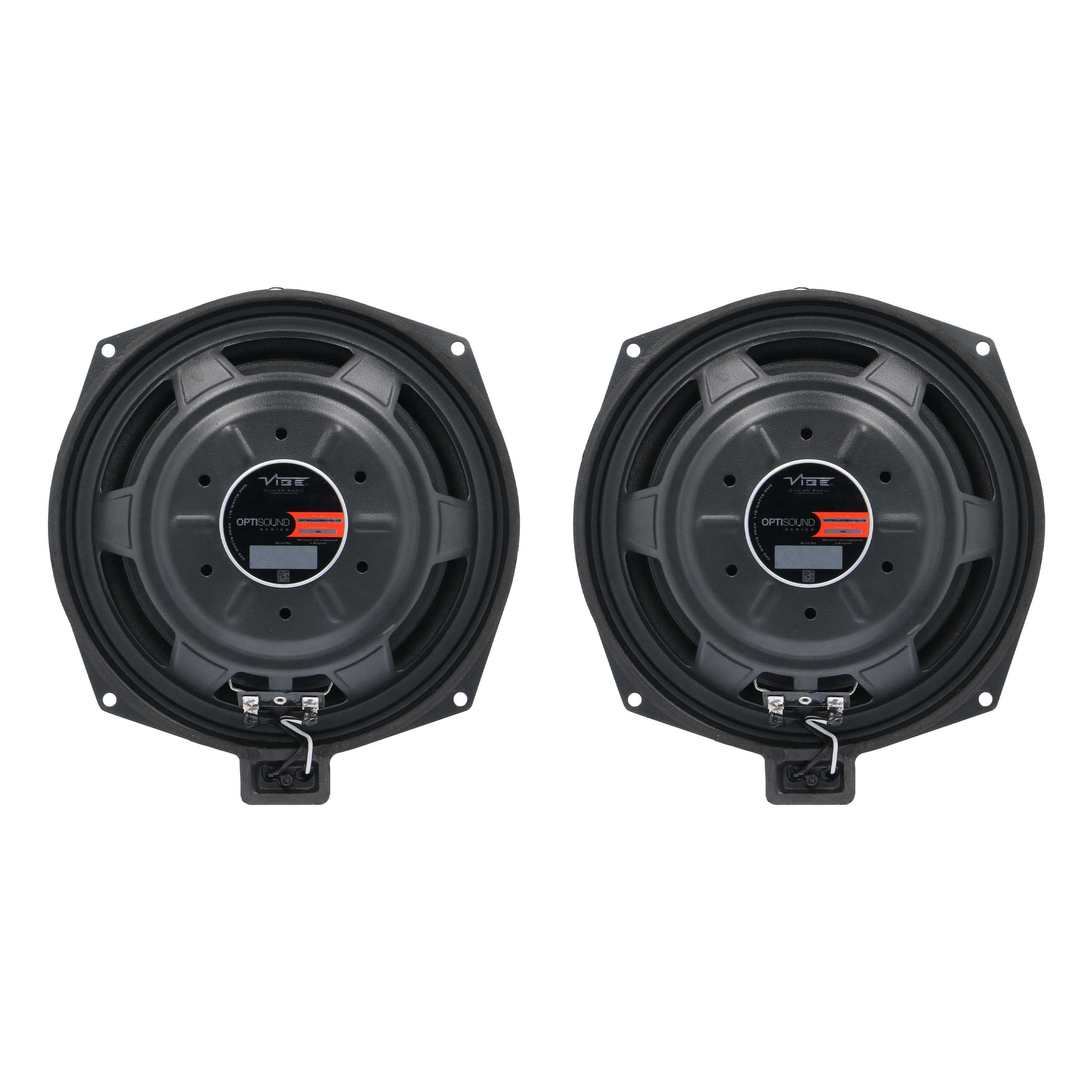 8" Under Seat Replacement 4 Ohm Subwoofer - Fits BMW