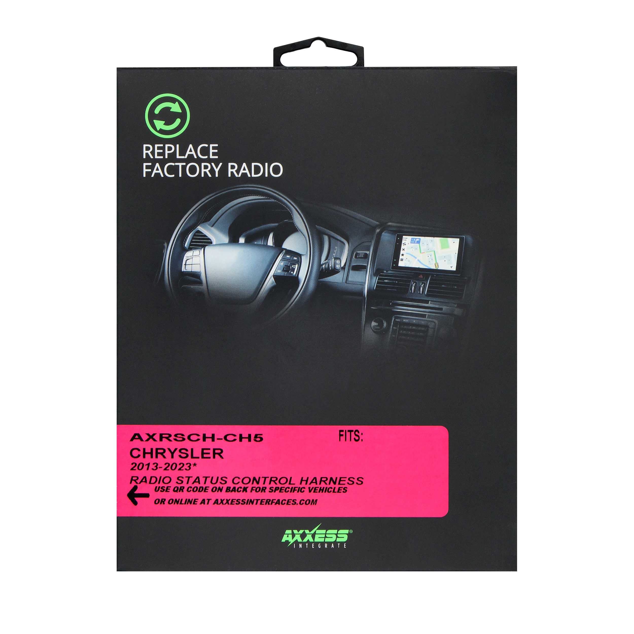 Radio Status Control Harness - Chrysler 2013-2023