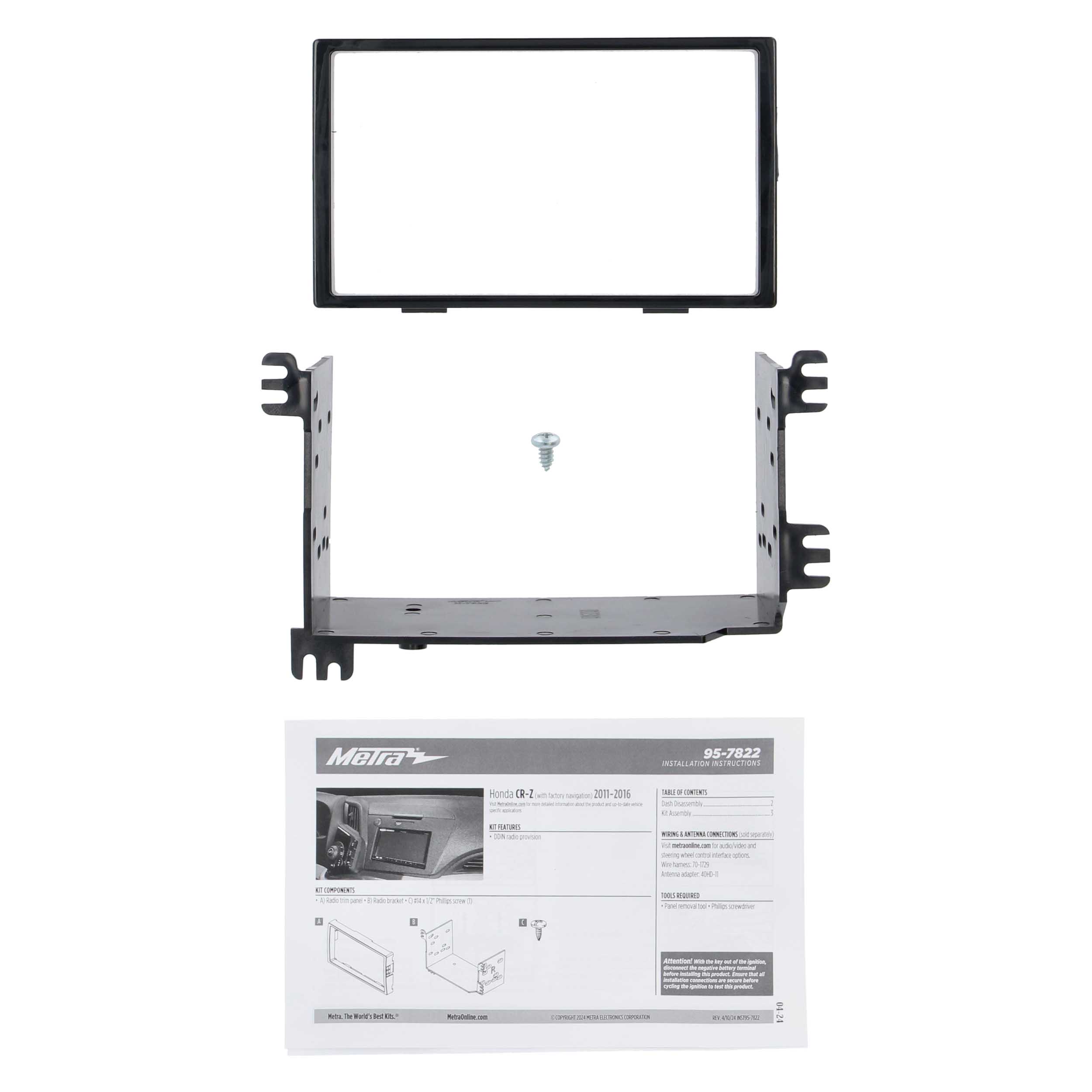 Honda CR-Z 2011-2016 (with factory NAV)