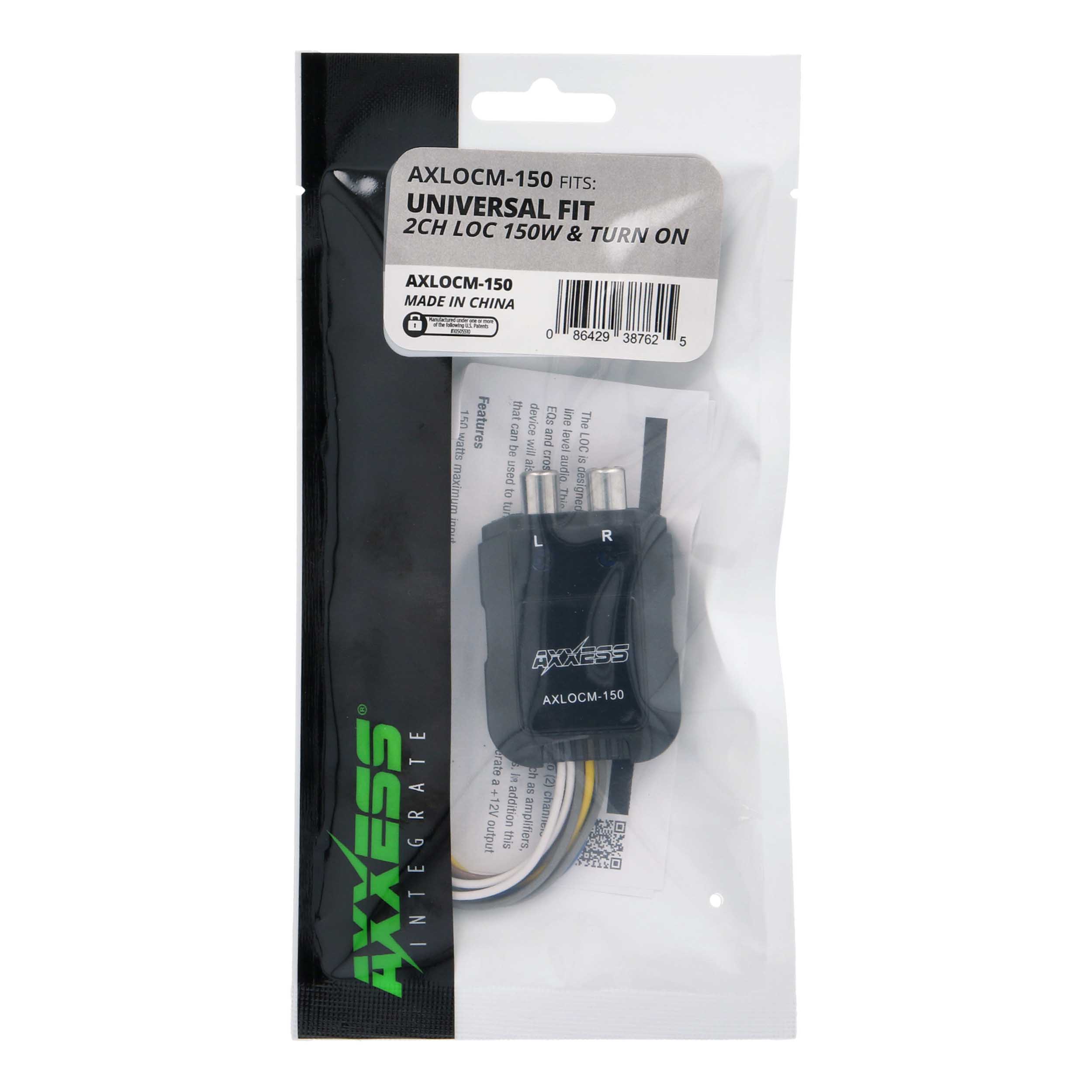 2 Channel Line Output Converter with Amp Turn-On