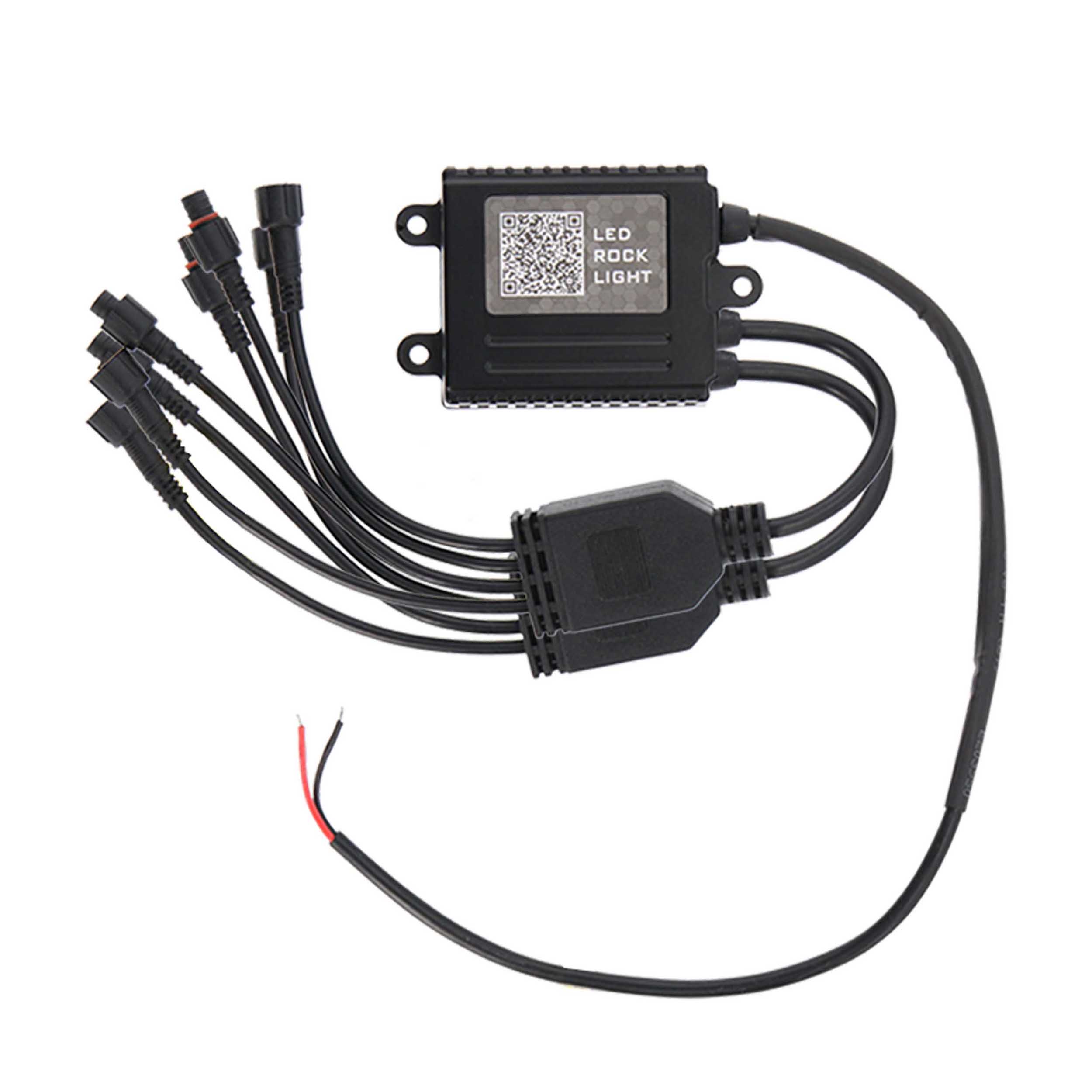 Daytona Lights RGB 8-Piece Rock Light Kit - App-Controlled