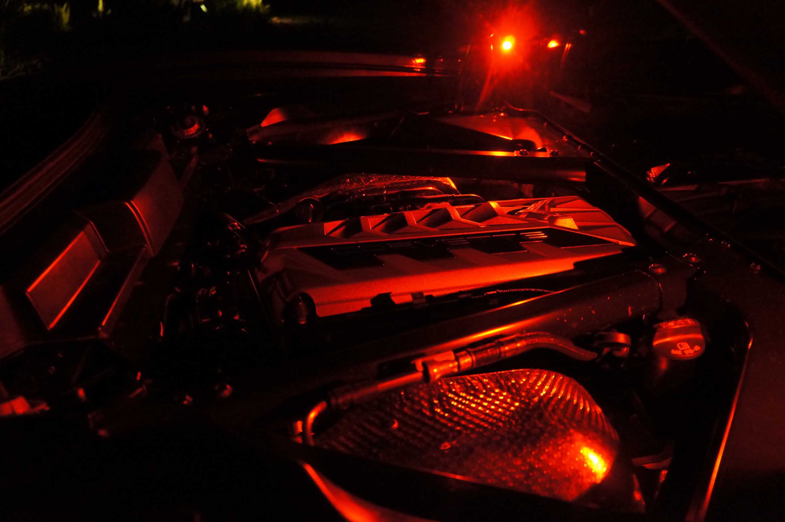 Single RGB Rock Light - 1.5x3 Inch, 3 LED