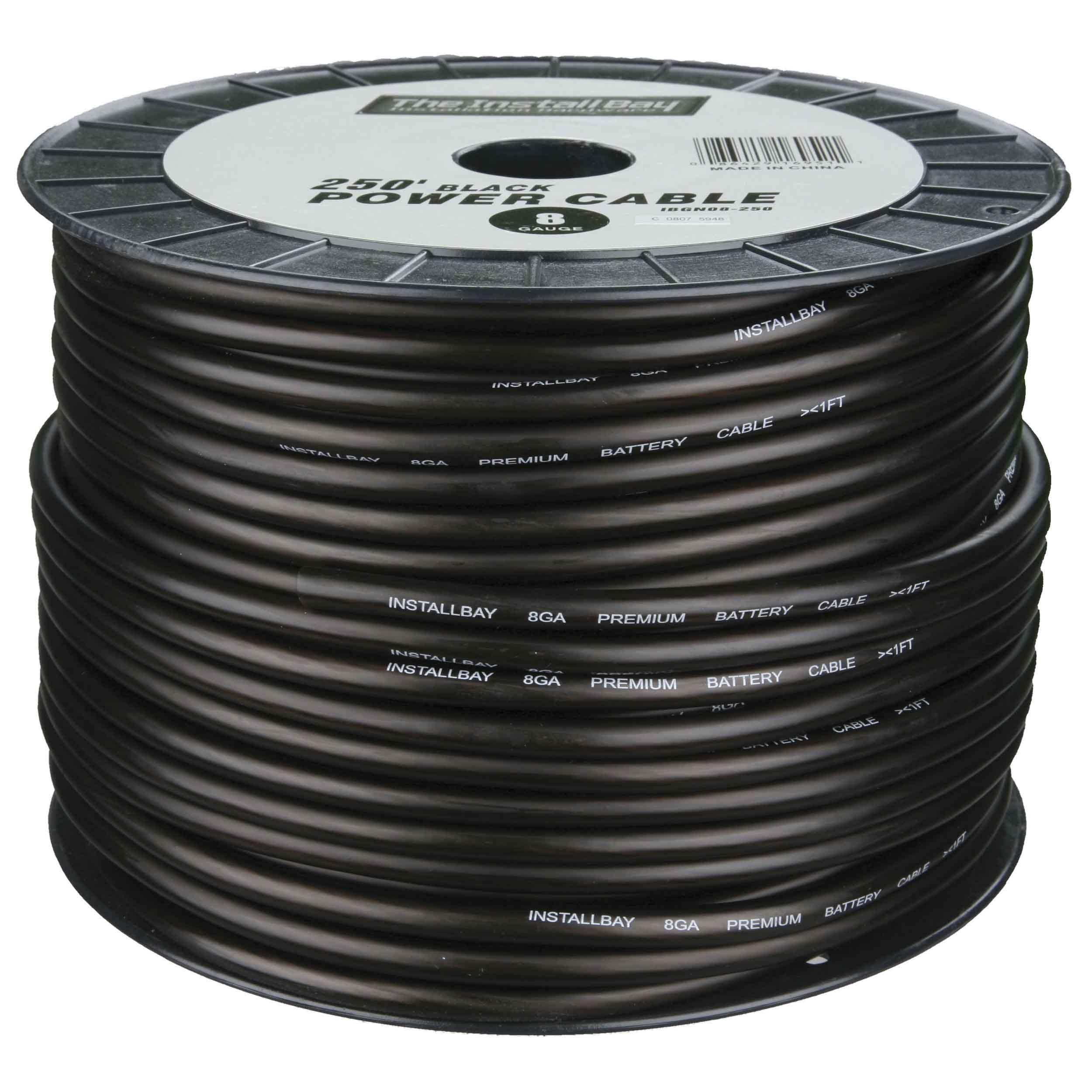 CCA Value Line Power Cable 8 Gauge - 250 Feet